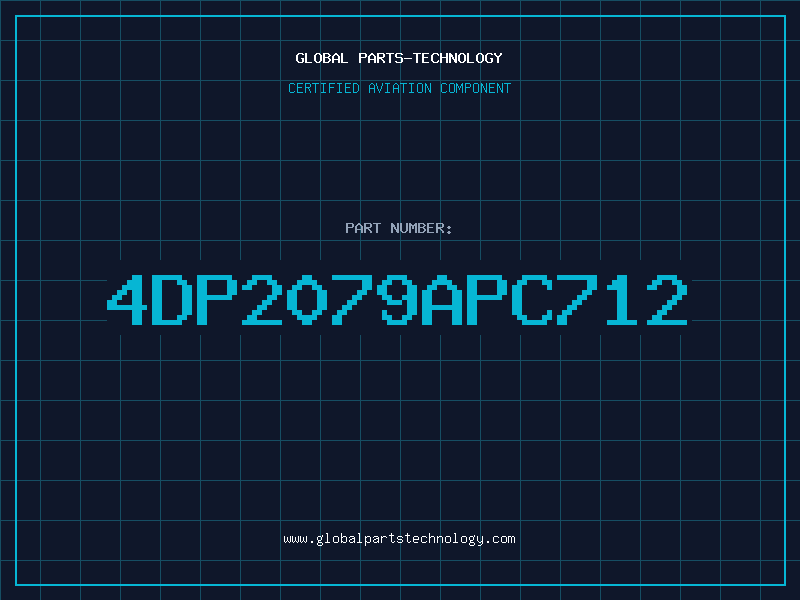 Aviation Part 4DP2079APC712