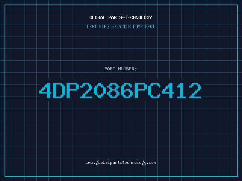 Aviation Part 4DP2086PC412