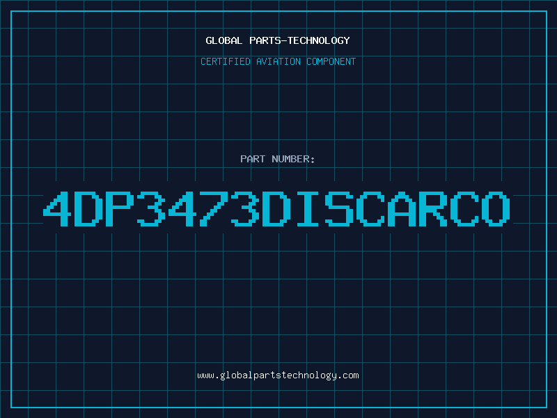 Aviation Part 4DP3473DISCARCO