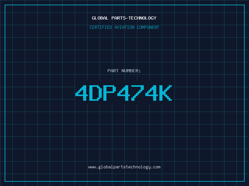 Aviation Part 4DP474K