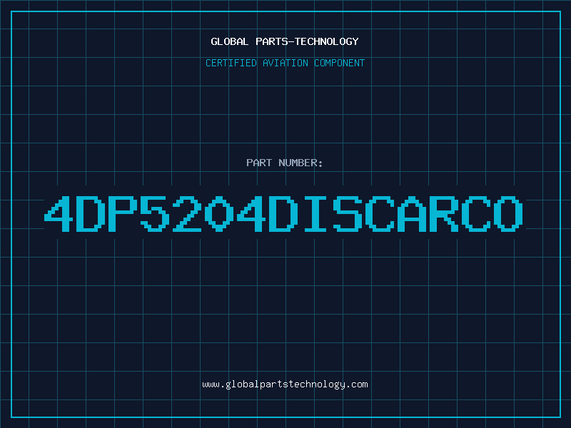 Aviation Part 4DP5204DISCARCO
