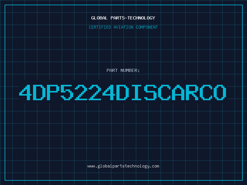 Aviation Part 4DP5224DISCARCO