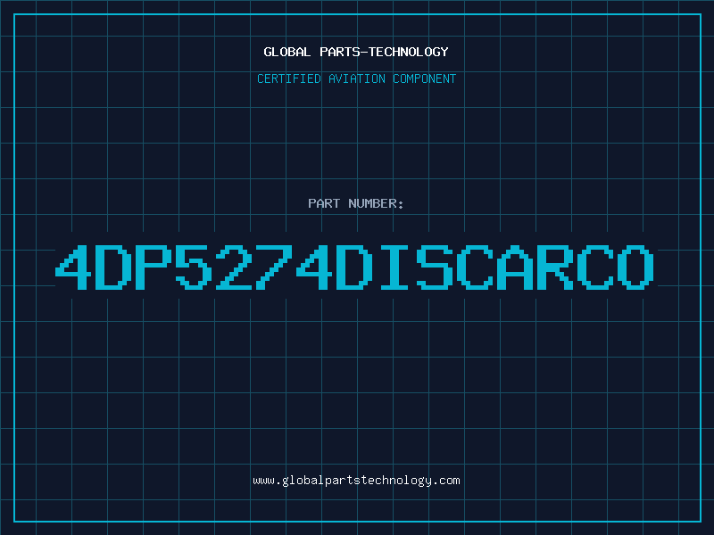 Aviation Part 4DP5274DISCARCO