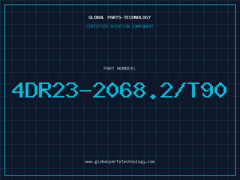 Aviation Part 4DR23-2068.2/T90