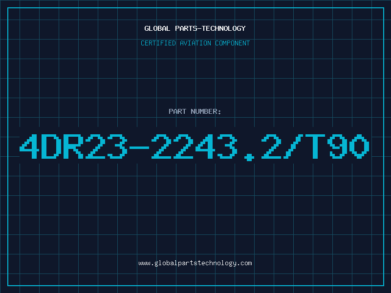 Aviation Part 4DR23-2243.2/T90