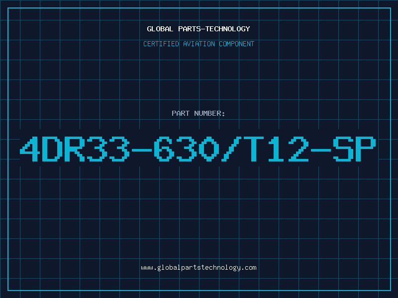 Aviation Part 4DR33-630/T12-SP