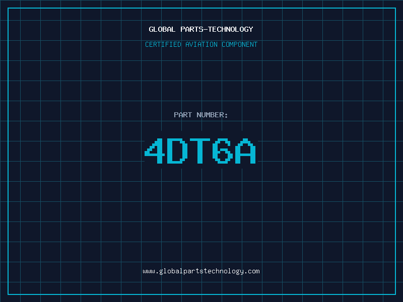 Aviation Part 4DT6A