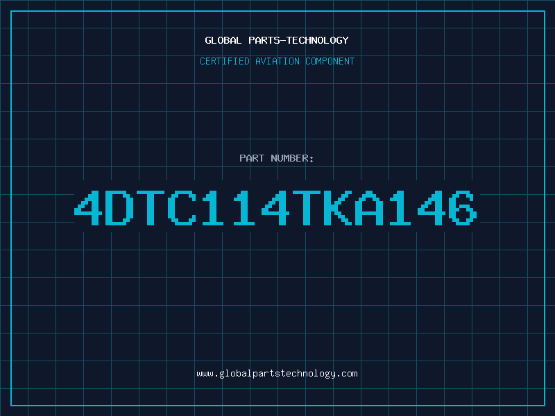 Aviation Part 4DTC114TKA146