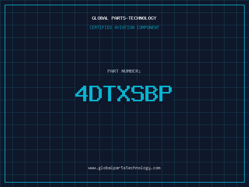 Aviation Part 4DTXSBP