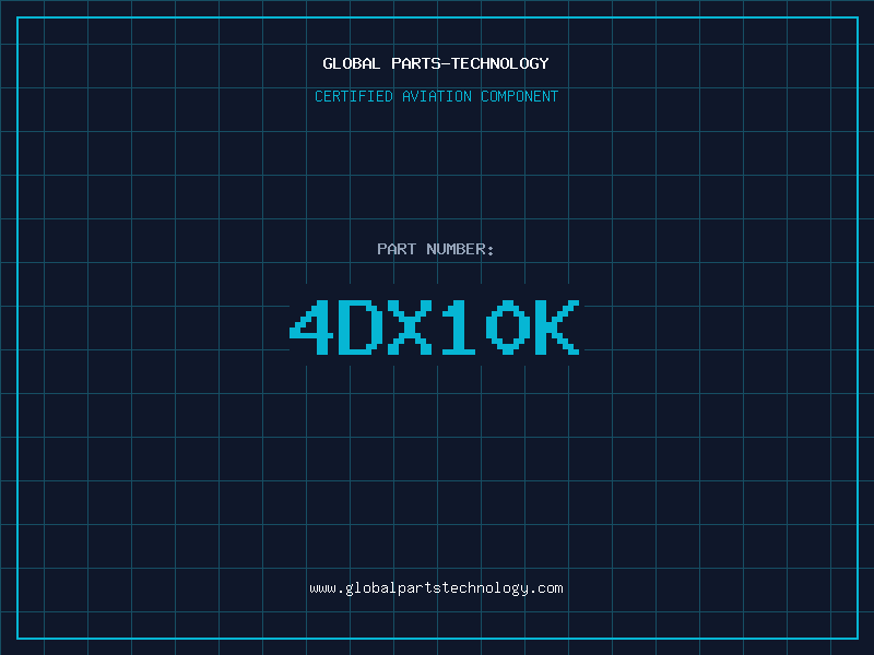 Aviation Part 4DX10K