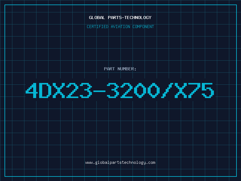 Aviation Part 4DX23-3200/X75