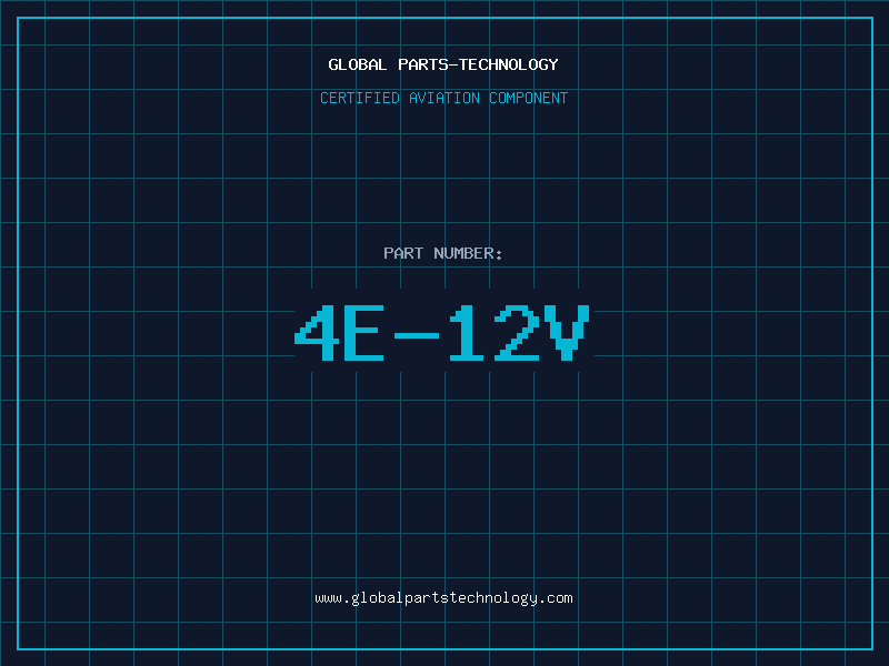 Aviation Part 4E-12V