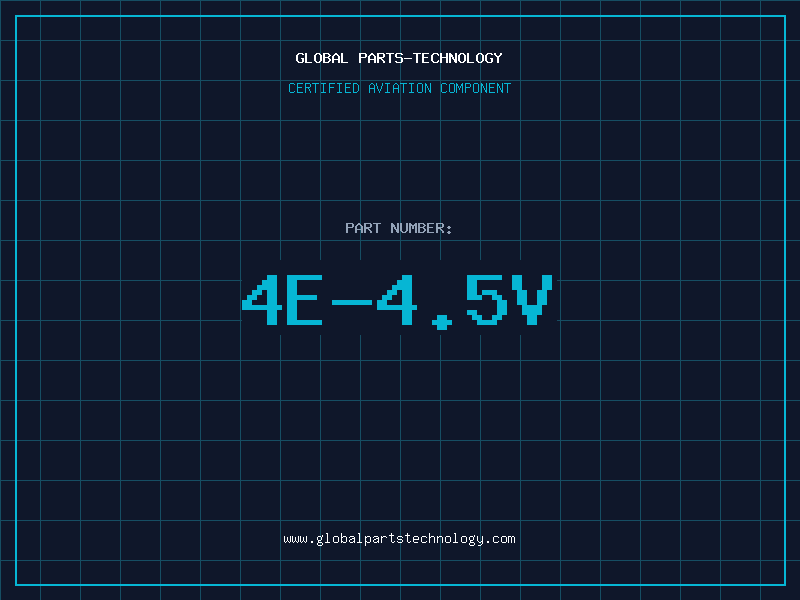 Aviation Part 4E-4.5V