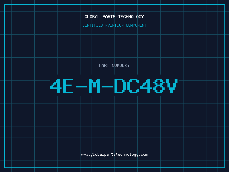 Aviation Part 4E-M-DC48V