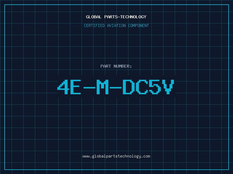 Aviation Part 4E-M-DC5V