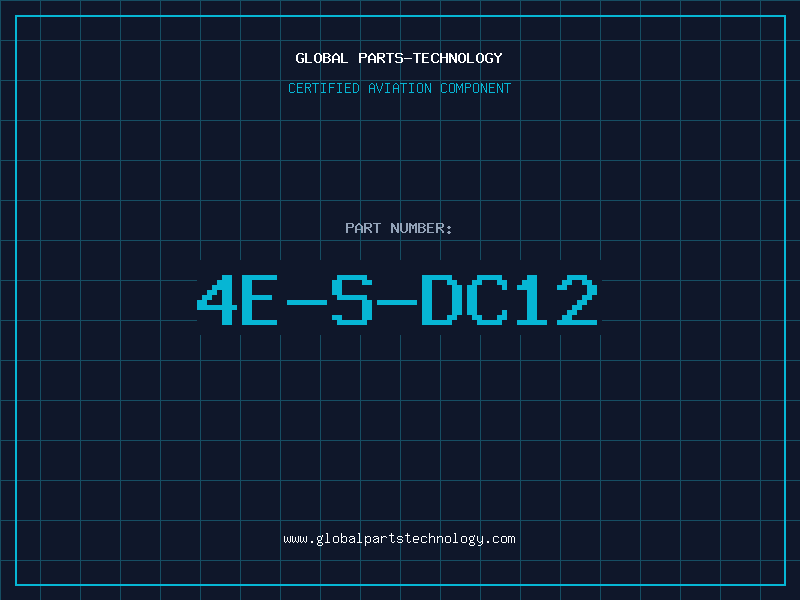 Aviation Part 4E-S-DC12