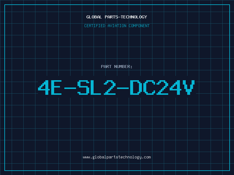 Aviation Part 4E-SL2-DC24V