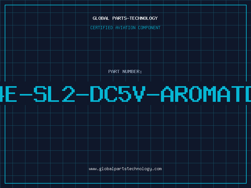 Aviation Part 4E-SL2-DC5V-AROMATD