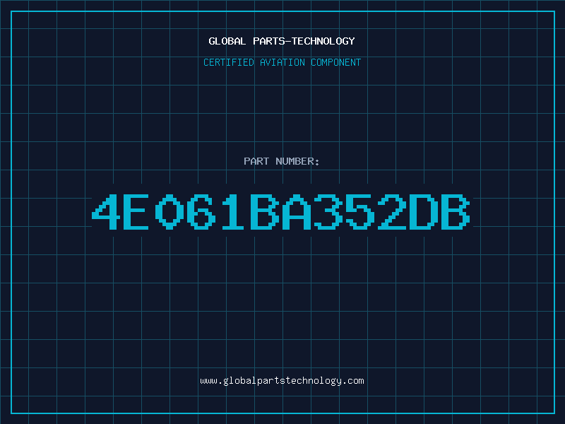 Aviation Part 4E061BA352DB