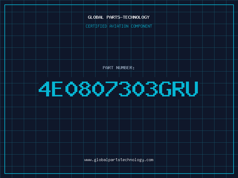 Aviation Part 4E0807303GRU