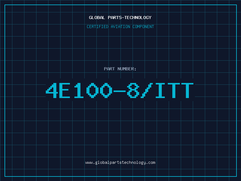 Aviation Part 4E100-8/ITT