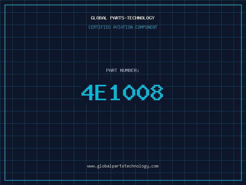 Aviation Part 4E1008