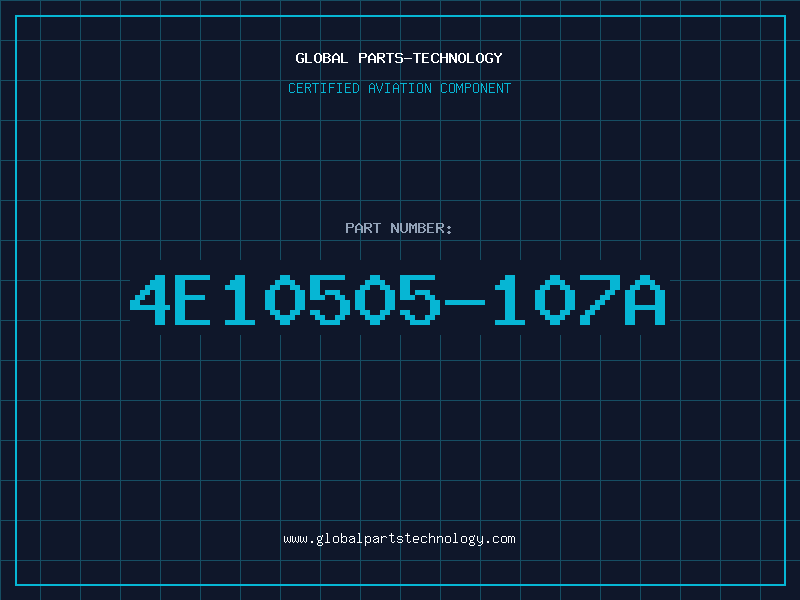 Aviation Part 4E10505-107A