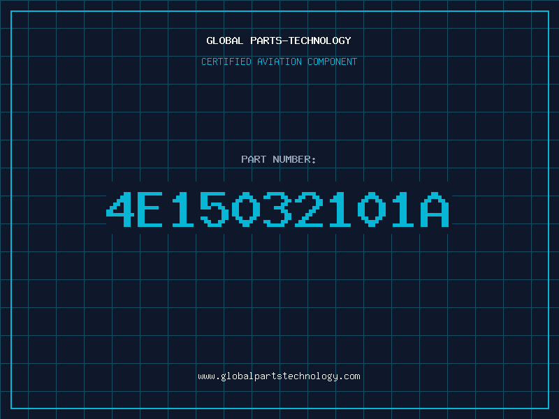 Aviation Part 4E15032101A