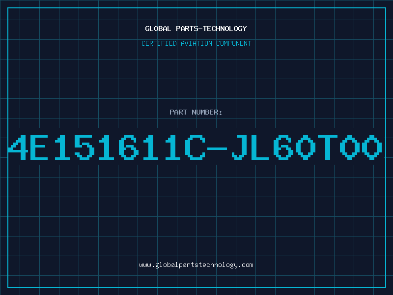Aviation Part 4E151611C-JL60T00