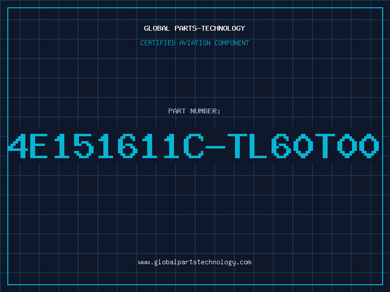 Aviation Part 4E151611C-TL60T00