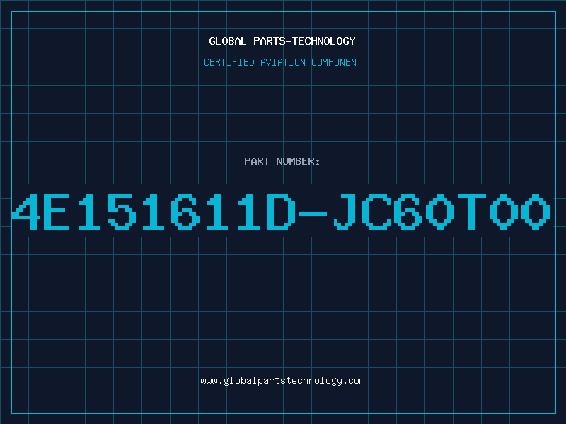 Aviation Part 4E151611D-JC60T00