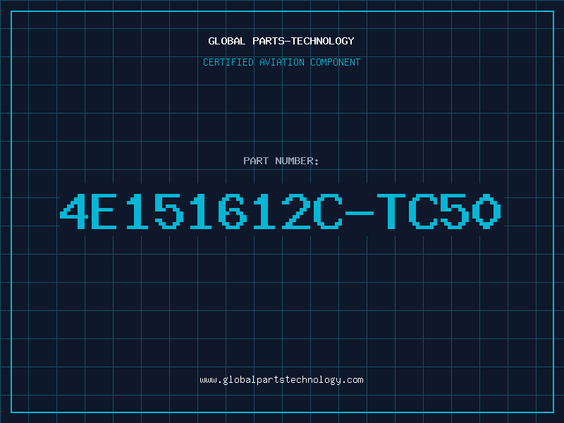 Aviation Part 4E151612C-TC50
