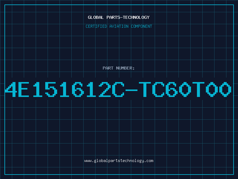 Aviation Part 4E151612C-TC60T00