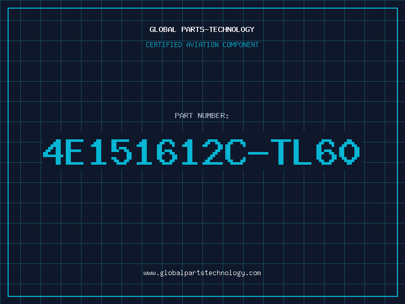 Aviation Part 4E151612C-TL60