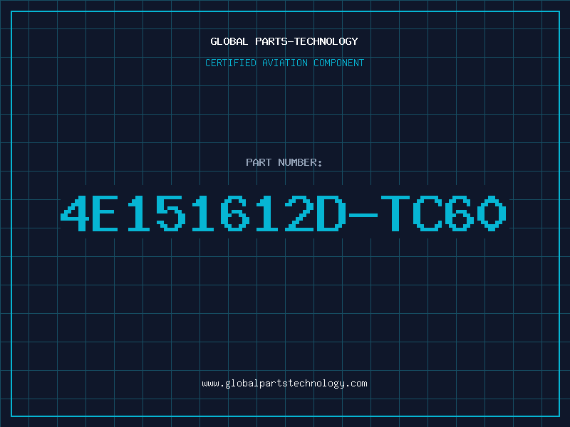 Aviation Part 4E151612D-TC60