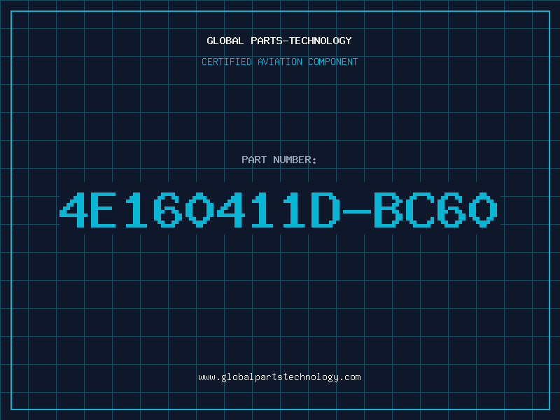 Aviation Part 4E160411D-BC60