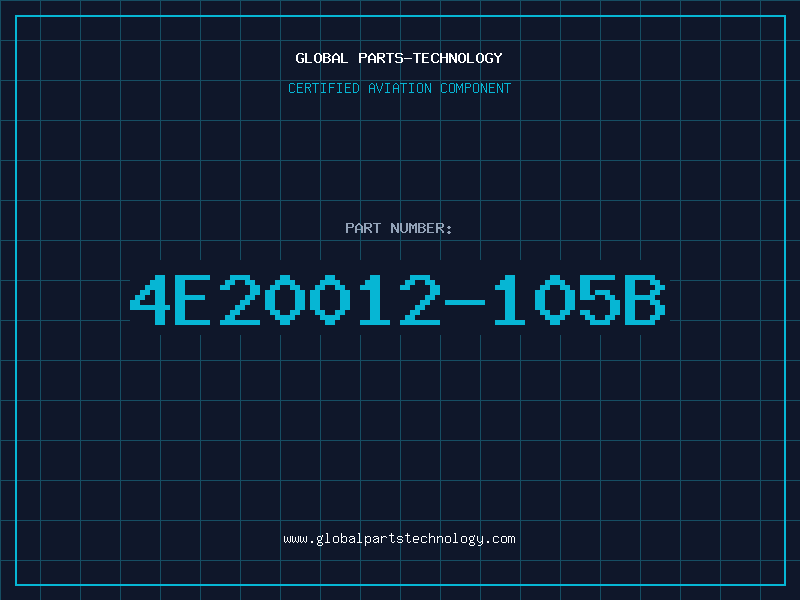 Aviation Part 4E20012-105B