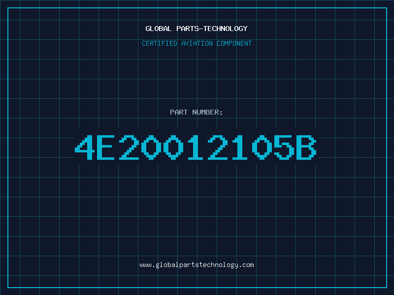 Aviation Part 4E20012105B