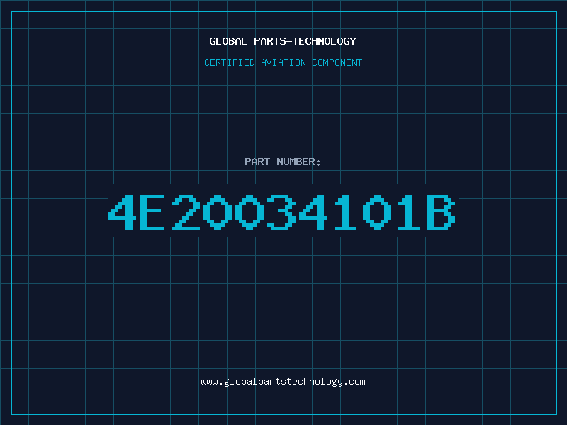 Aviation Part 4E20034101B