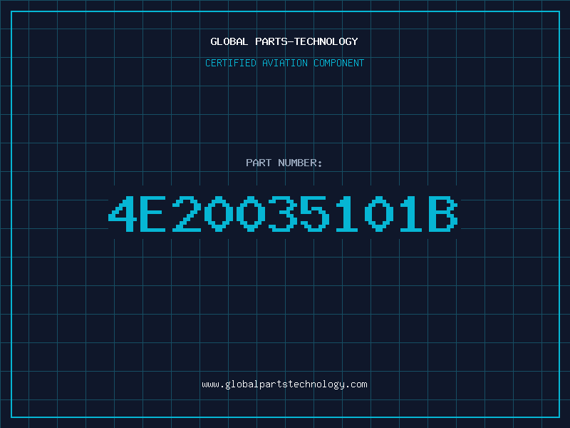 Aviation Part 4E20035101B