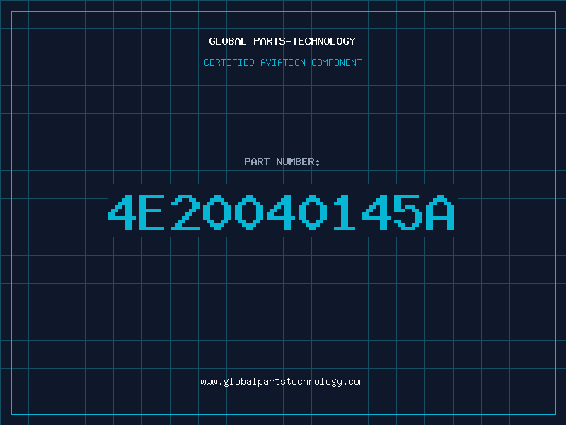 Aviation Part 4E20040145A
