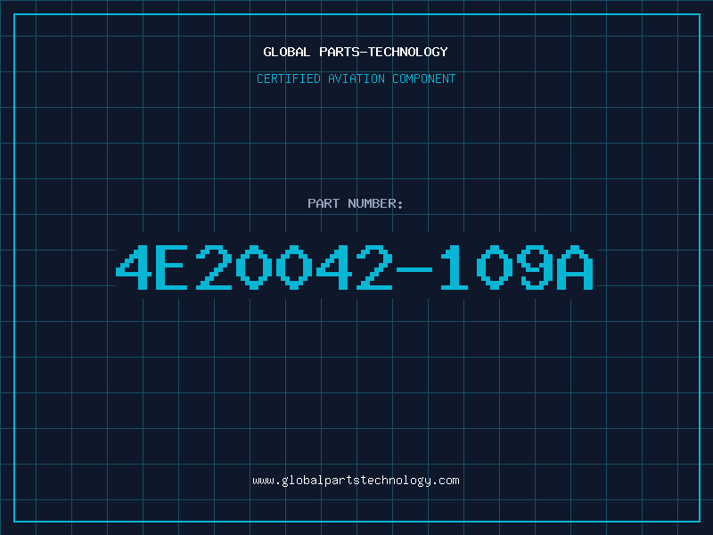 Aviation Part 4E20042-109A