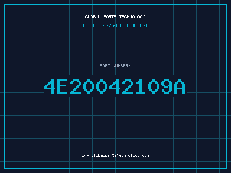 Aviation Part 4E20042109A