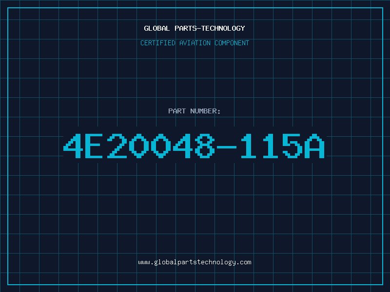 Aviation Part 4E20048-115A