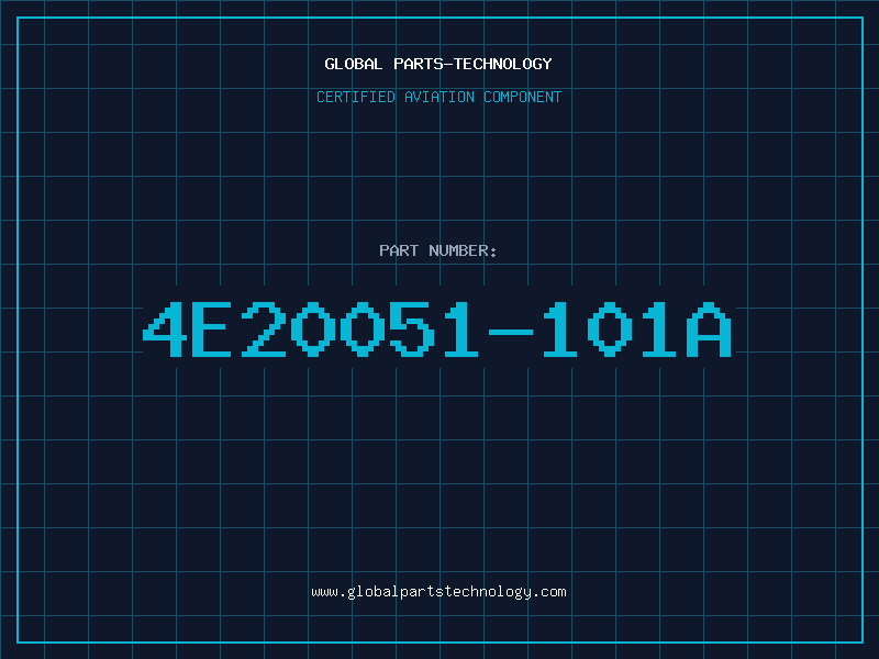 Aviation Part 4E20051-101A