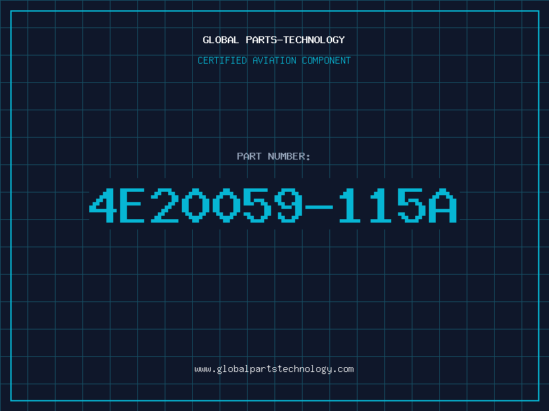 Aviation Part 4E20059-115A