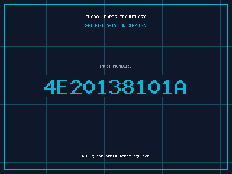Aviation Part 4E20138101A
