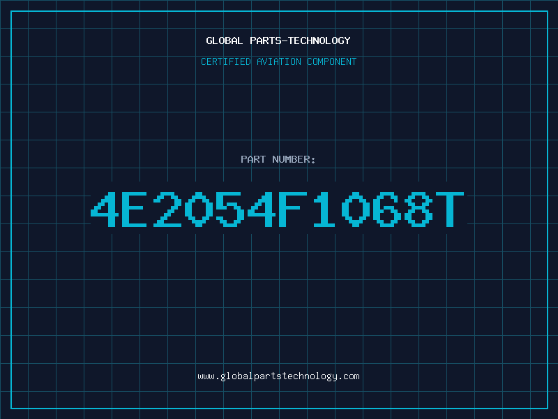 Aviation Part 4E2054F1068T