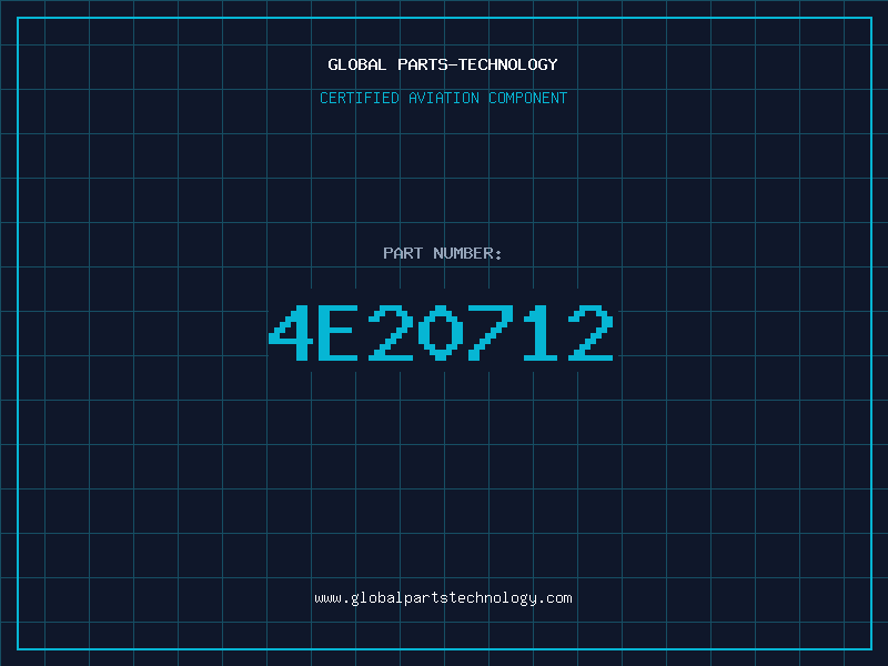 Aviation Part 4E20712