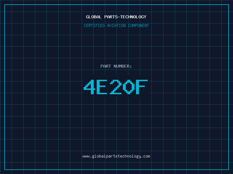 Aviation Part 4E20F